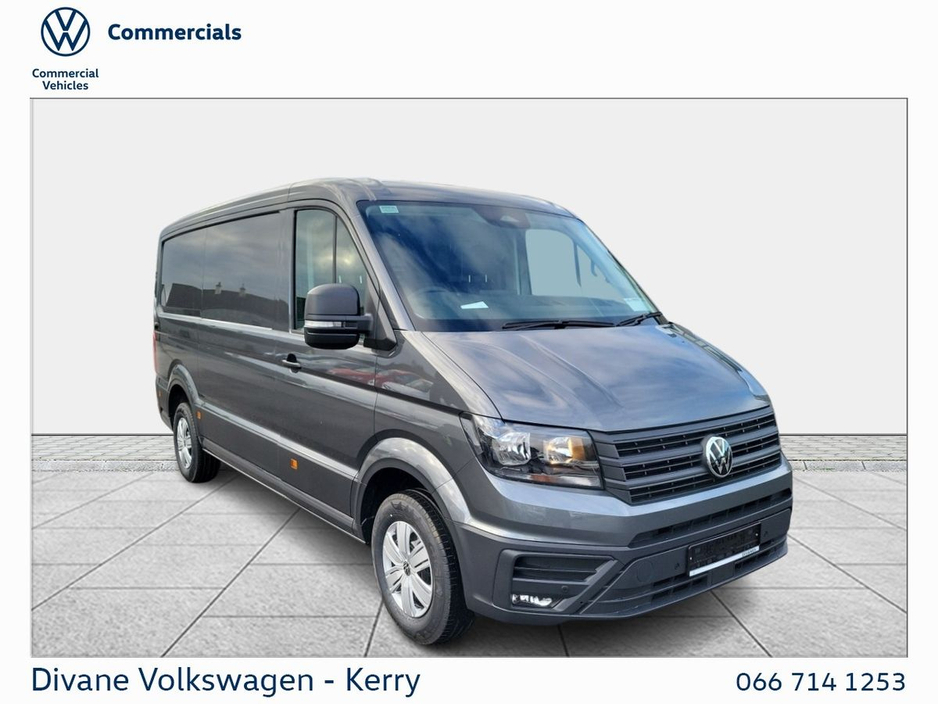 2026 Volkswagen Crafter NEW HIGHLINE MWB 2.0TDI 140BHP IN STOCK €45,600