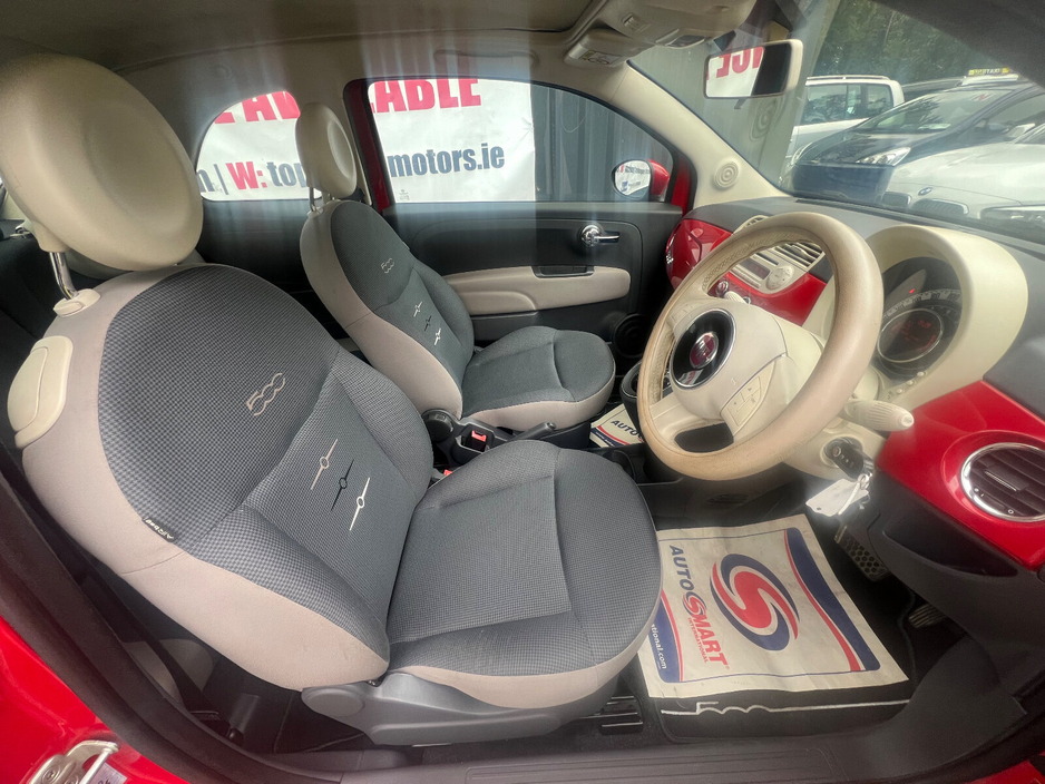 2016 Fiat 500 1.2 69hp Lounge C €8,900