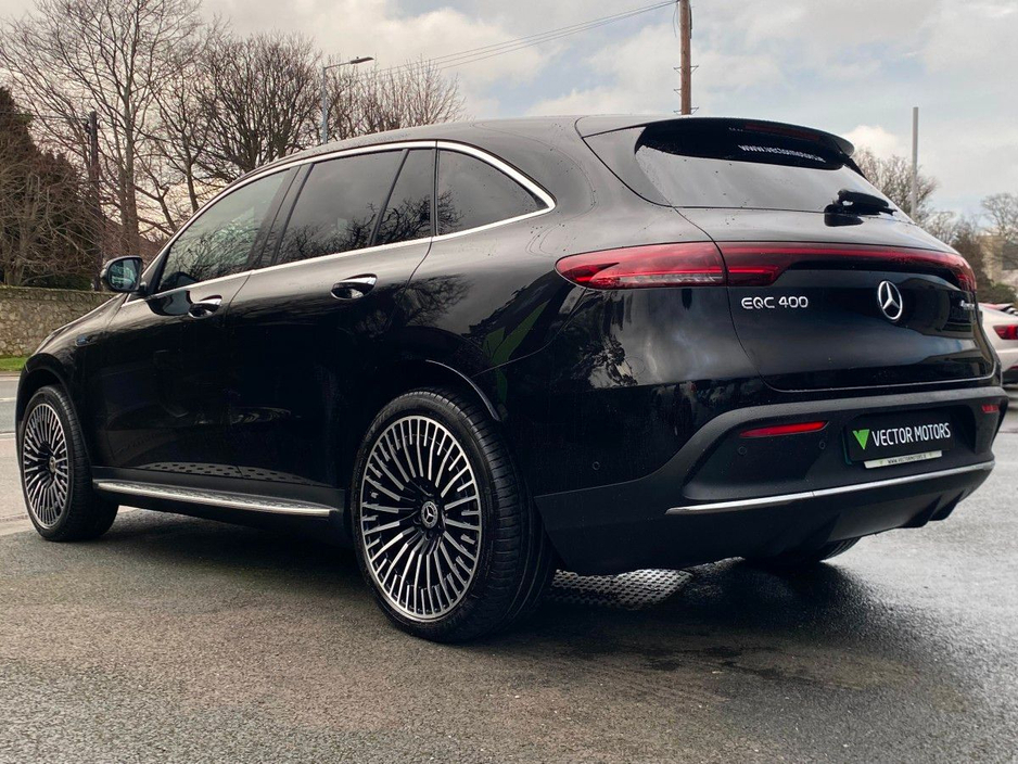 2021 Mercedes-Benz EQC 400 AMG LINE PREMIUM 4MATIC SUN ROOF €34,995