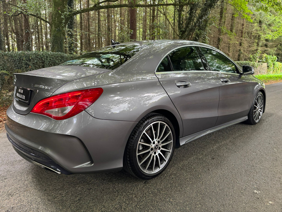 2018 Mercedes-Benz CLA Class  €21,850