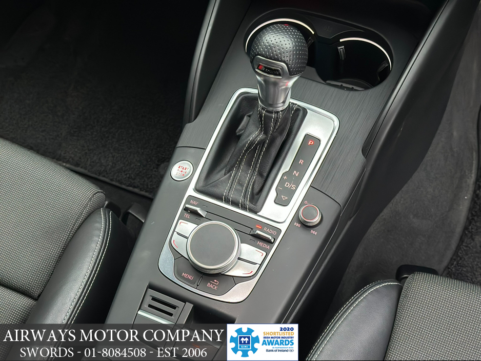 2015 Audi A3 1.4 TFSI S-LINE 5DR  - LOW KMS €14,950