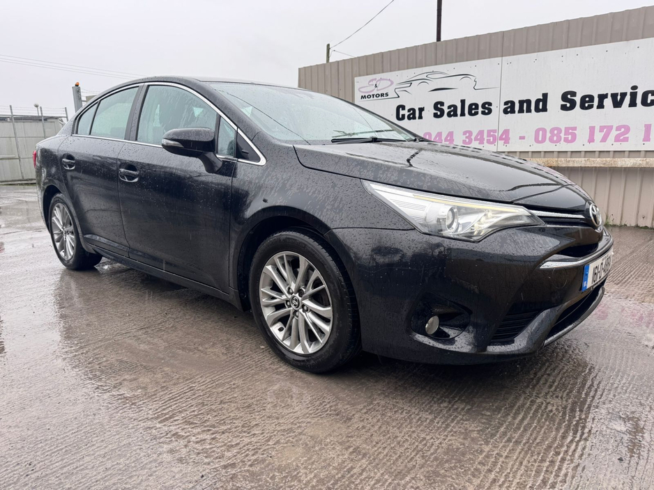 2016 Toyota Avensis 1.6 D-4D BUSINESS EDITION S/S 4DR 110BHP €9,950