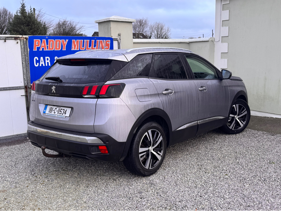 2018 Peugeot 3008 DEPOSIT TAKEN !!! €12,950