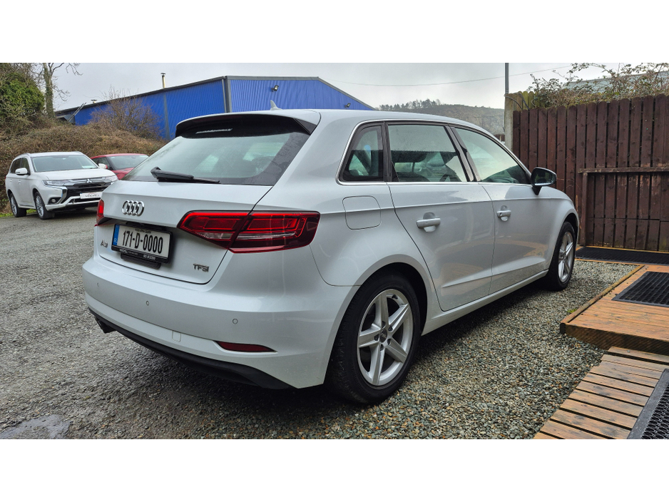 2017 Audi A3 Sportback 1.4 Tiptronic Automatic €15,500