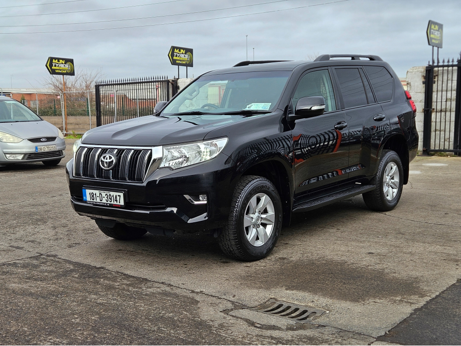 2018 Toyota Landcruiser LAND CRU LC LWB GX 4DR AUTO €35,950