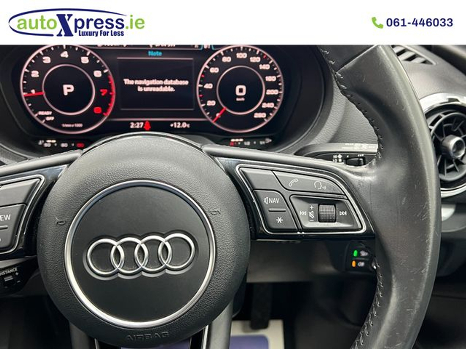 2018 Audi A3 1.4 TFSI Automatic, Reversing camera €18,495