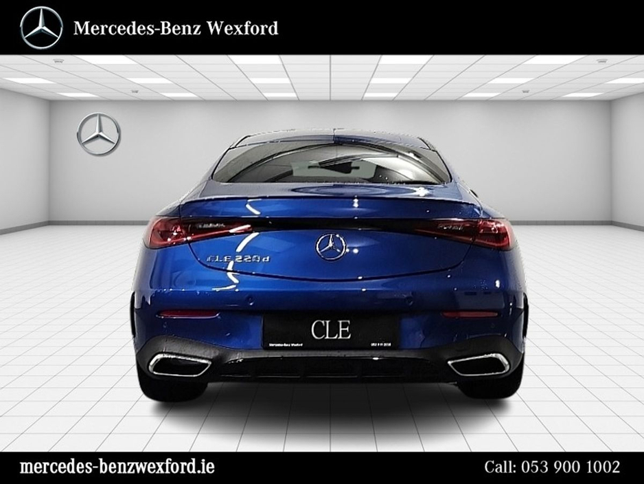 2026 Mercedes-Benz CLE 220D AMG with Sunroof/Spoiler/Sunroof €83,865