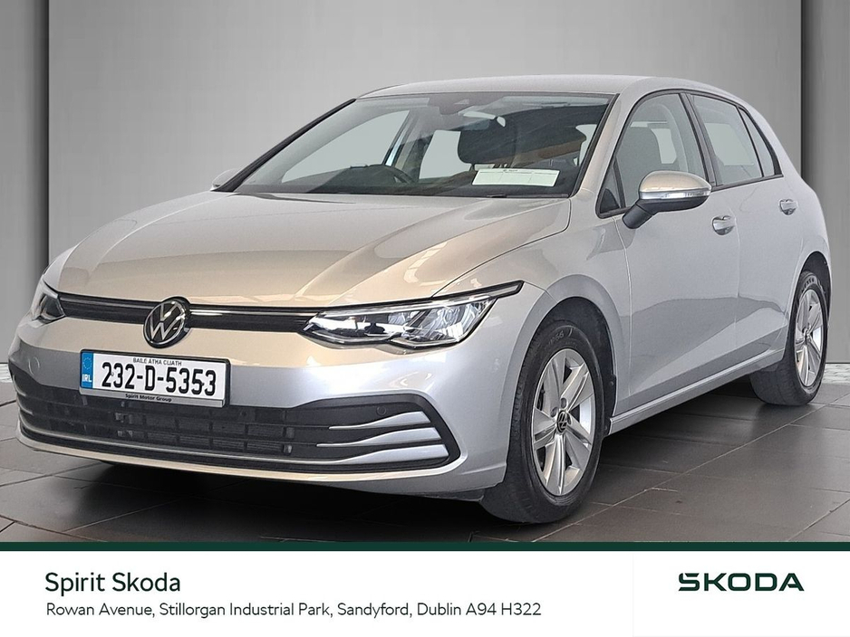 2023 Volkswagen Golf Life 1.0TSI 110bhp DSG M-HEV €26,950