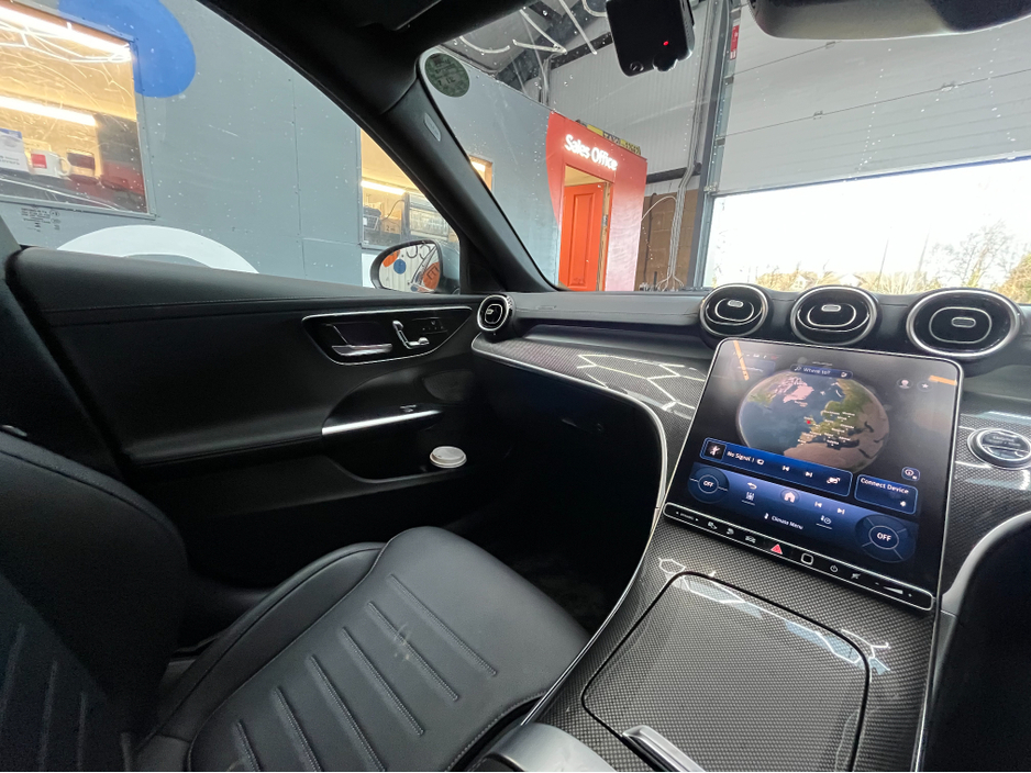 2023 Mercedes-Benz C Class €52950! 2023 MERCEDES-BENZ C350E SPORTS 2.0 AUTOMATIC / CRUISE CONTROL / 360° PARKING CAMERA / ELECTRIC MEMORY & HEATED SEATS / APPLE CARPLAY / PADDLE SHIFTERS / AMBIENT LIGHTS €52,950