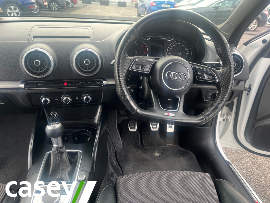 2019 Audi A3 LIMOUSINE SAL 1.6 TDI 116HP S LINE 4DR 30 €15,950