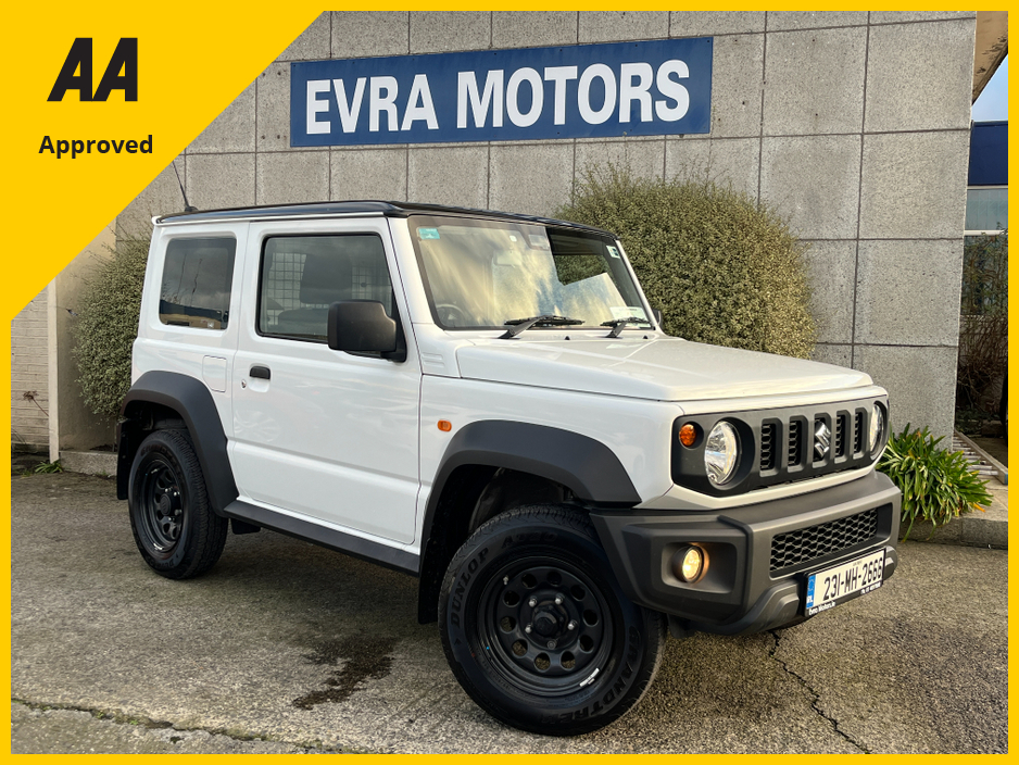2023 Suzuki Jimny 1.5 PETROL LCV 3DR 2 SEAT COMMERCIAL //NO VAT// €22,950