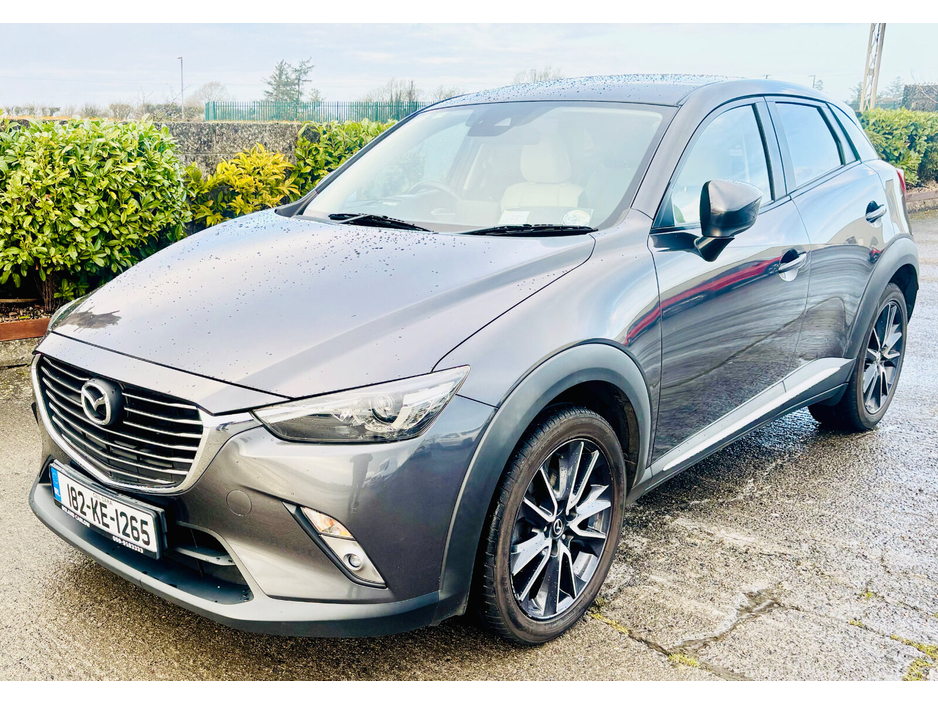 2018 Mazda CX-3 4WD 1.5D (105ps) GT SL 6AT €12,500