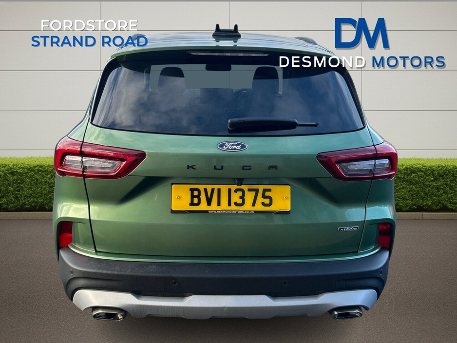 2025 Ford Kuga ACTIVE PHEV CVT €39,500