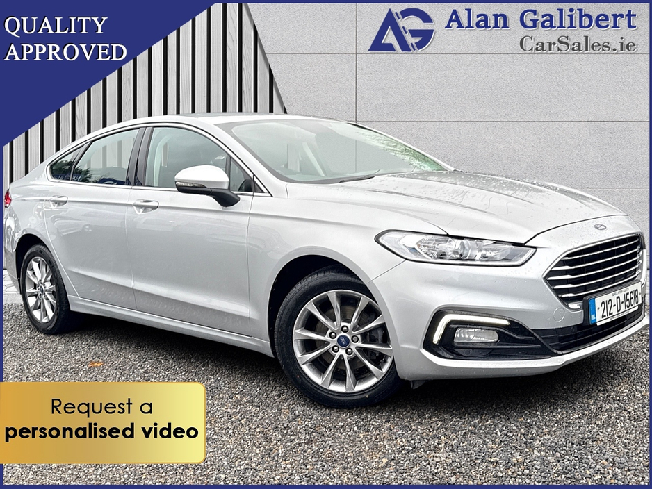 2021 Ford Mondeo ZETEC 2.0 TDI Diesel€105 PW €19,995