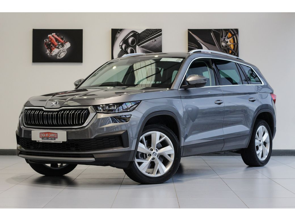 2023 Skoda Kodiaq Style 2.0TDi 150HP 7 Seat DSG €46,899