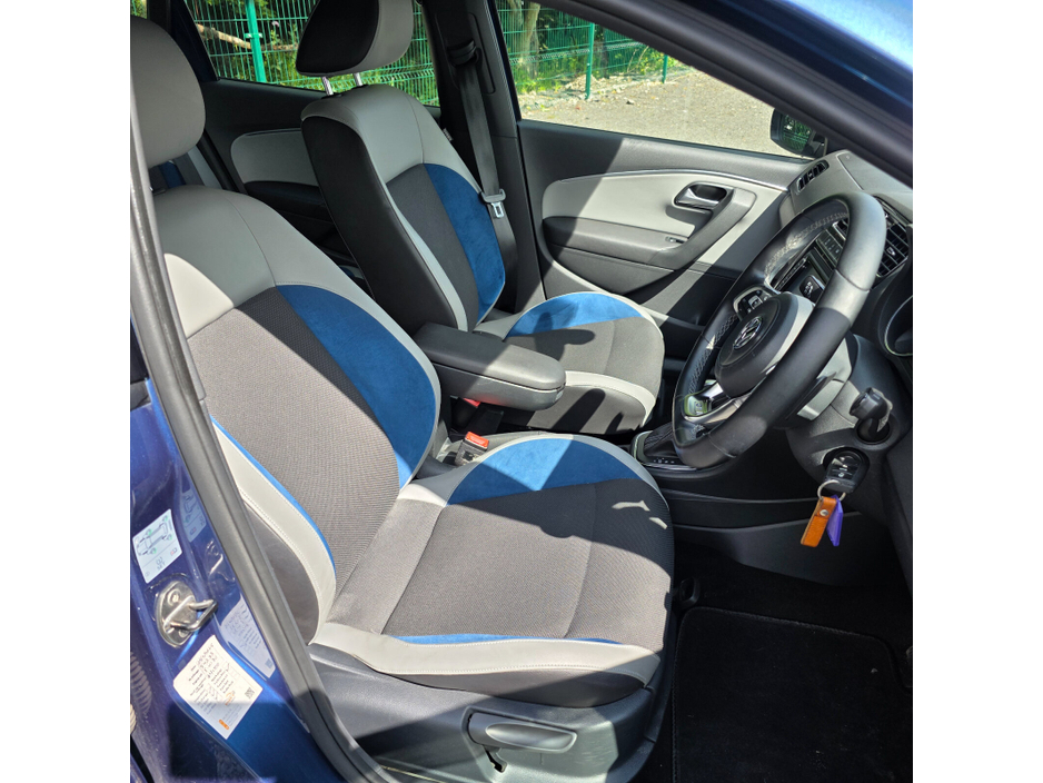 2015 Volkswagen Polo 1.4 TSI 5DR 150HP BlueGT DSG €10,950