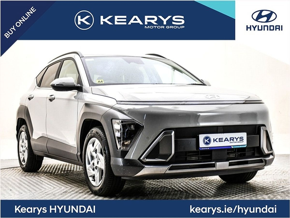 2025 Hyundai Kona Petrol Elegance €32,890