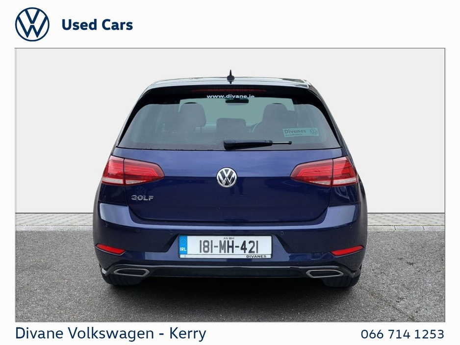 2018 Volkswagen Golf R-LINE 1.6 TDI 115 BHP €15,950