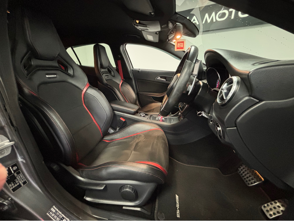 2015 Mercedes-Benz GLA Class *MERCEDES BENZ GLA45* *AMG* *4-MATIC* *WINGBACK SEATS* *REVERSE CAMERA* *HEATED SEATS* *AUTOMATIC* *DRIVE MODES* *RARE SPECIFICATION* *TRADE INS WELCOME* €26,950