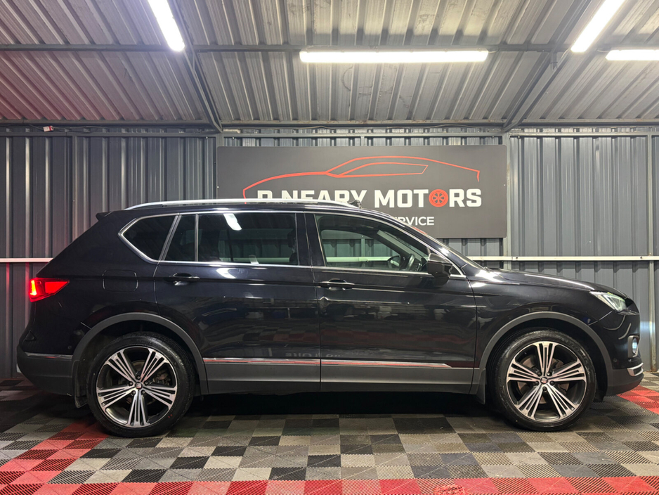 2019 SEAT Tarraco 2.0 TDI 190HP DSG 4WD Xcellence 7 Seat €22,950