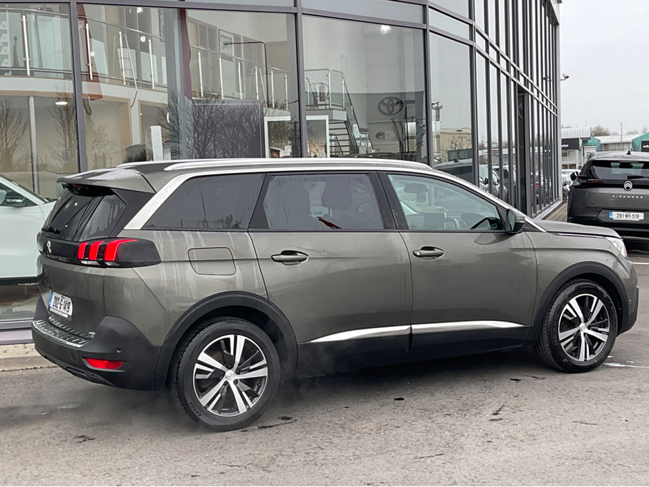2020 Peugeot 5008 ALLURE 1.2 130 6.3 4DR €23,950