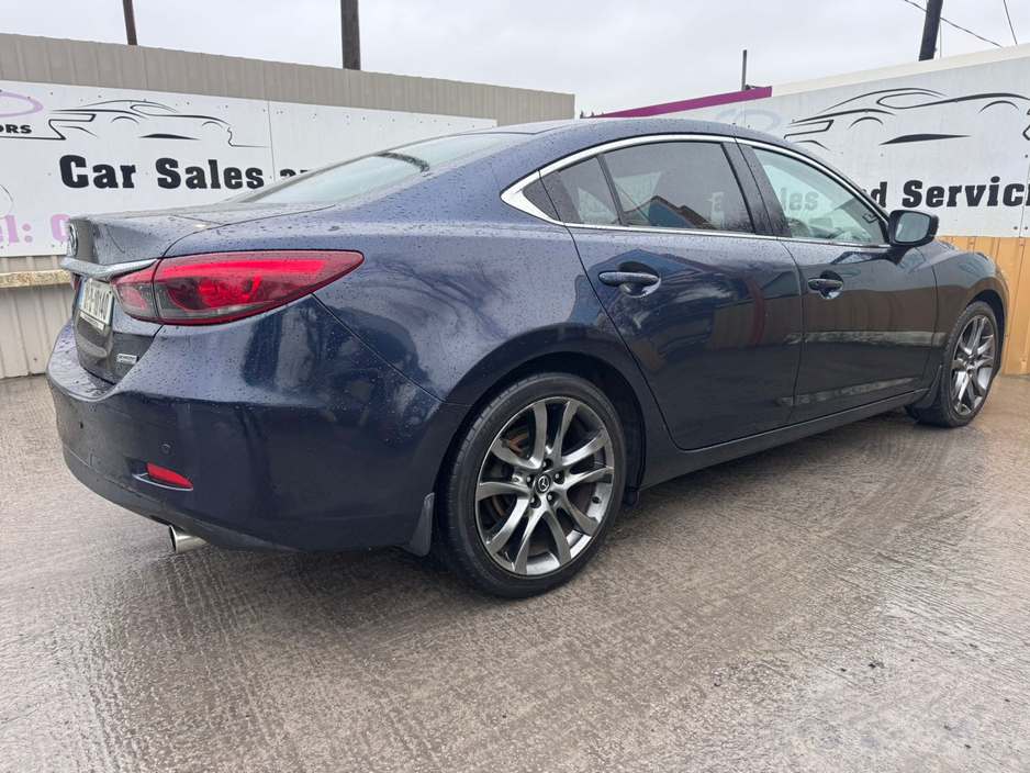 2018 Mazda Mazda6 2.2 D 150PS PLATINUM 4DR €12,800