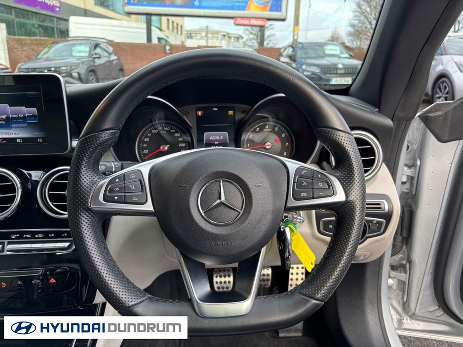 2017 Mercedes-Benz C Class C 180 Cabriolet AMG Sport 2DR €25,950