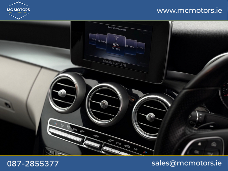 2018 Mercedes-Benz C Class - image 25