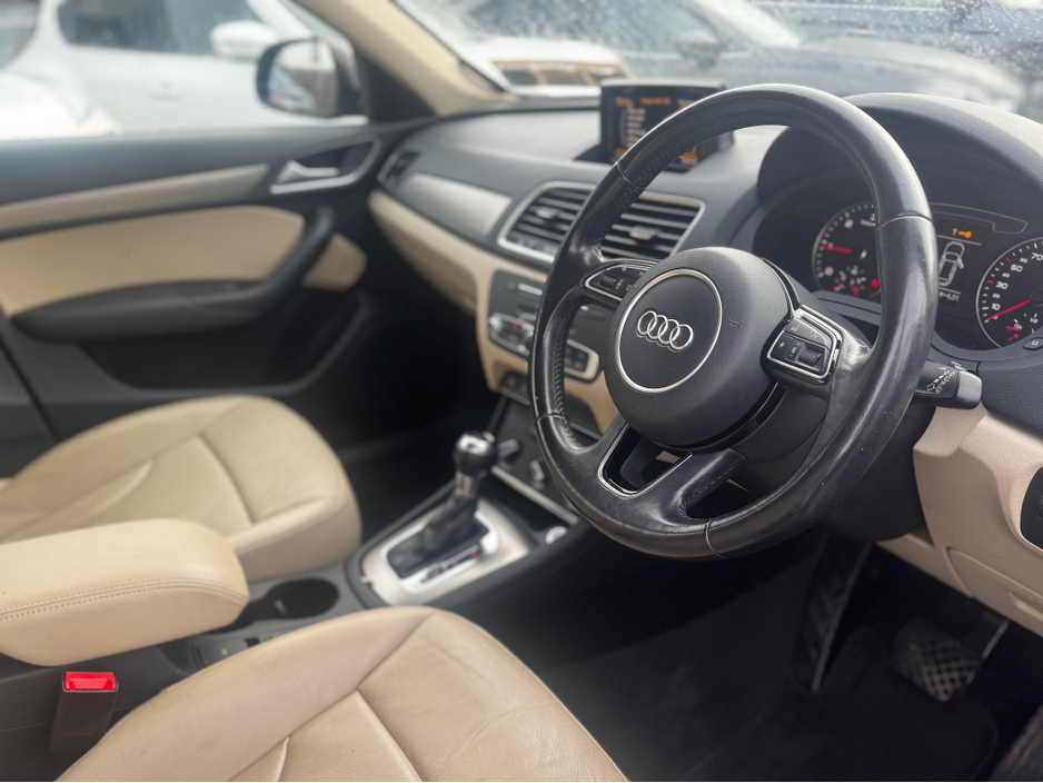 2017 Audi Q3 2.0 TDI 120 SE 4DR AUTO S-TRONIC €19,950