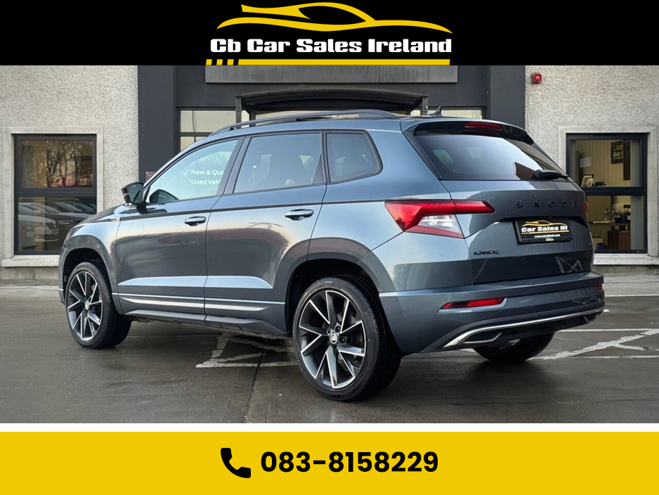 2022 Skoda Karoq 2.0 TDI SportLine SUV 5dr Diesel DSG 4WD Euro 6 (s/s) (150 ps) 1 OWNER + GLASS SUNROOF + REVERSE CAMERA + HEATED SEATS