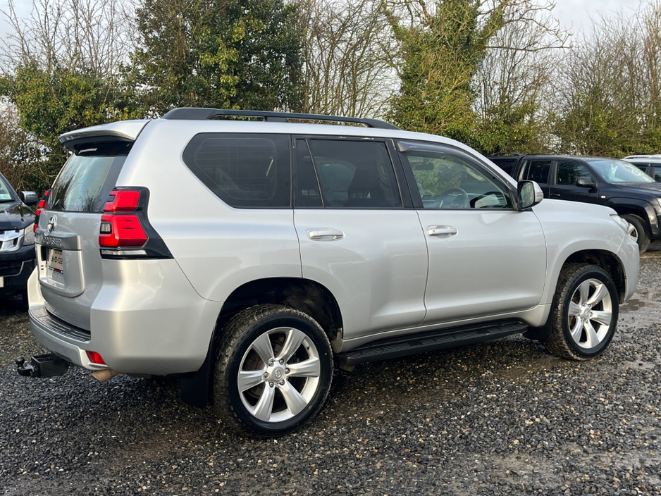 2018 Toyota Landcruiser LAND CRU LC LWB BUSINESS 4DR AUTO €34,350
