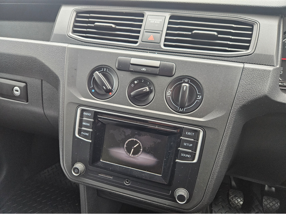 2019 Volkswagen Caddy TDI 75HP €9,715