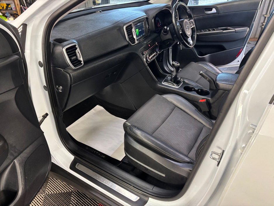 2016 Kia Sportage 1.7 D EX €11,950