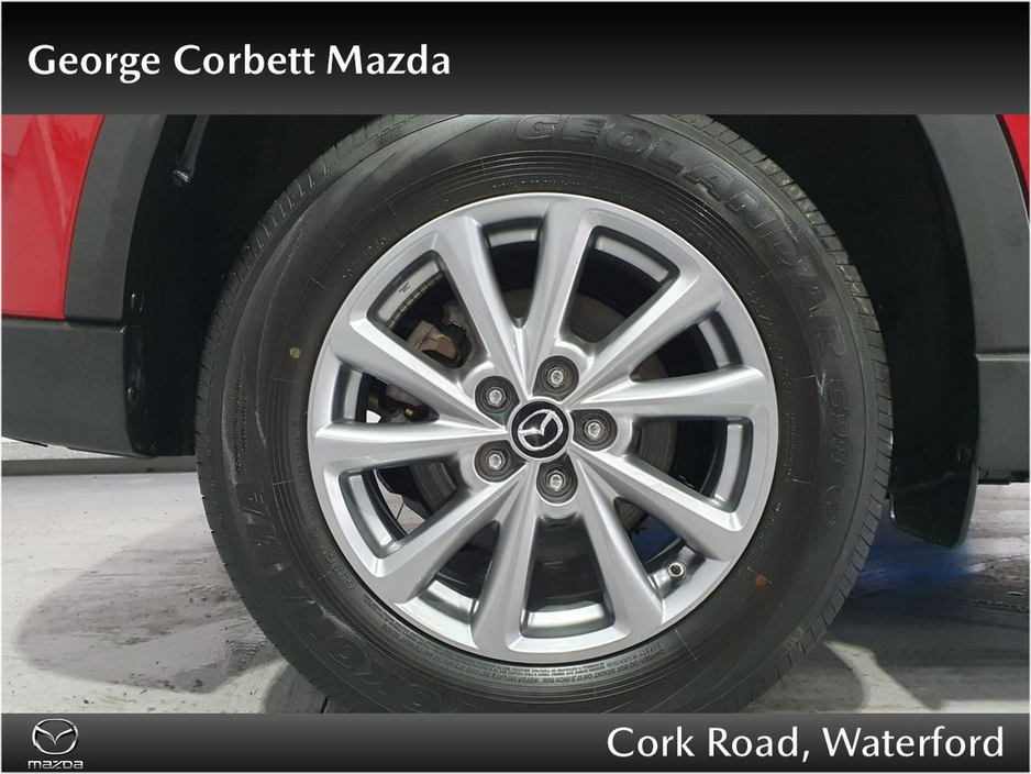 2024 Mazda CX-5 2.0L SkyactivG 165HP 6MT Central-Line (From €112 per week) €33,995