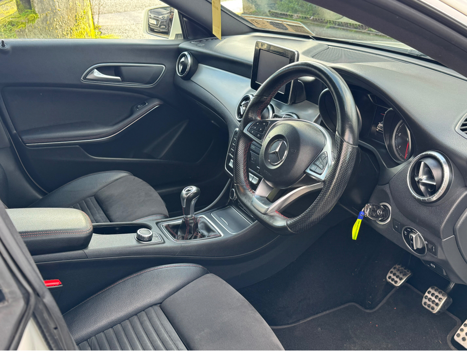 2017 Mercedes-Benz CLA Class 180 D AMG SPORT 4DR €18,200