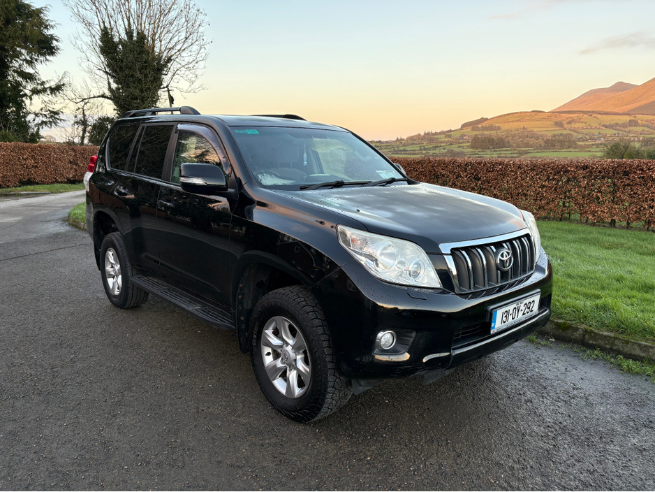 2013 Toyota Landcruiser 3.0 LWB GX COMMERCIAL €21,950