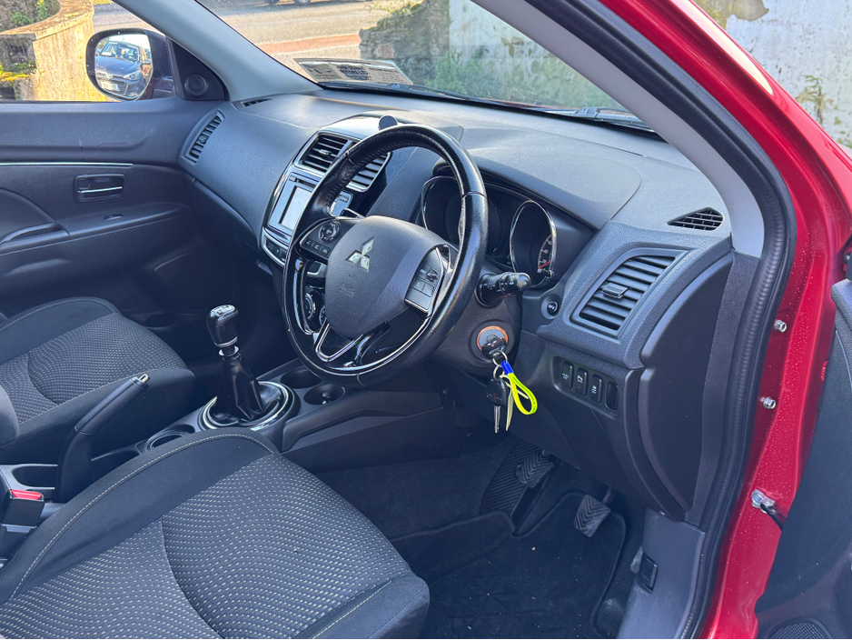 2016 Mitsubishi ASX 1.6 DID INSTYLE+ E6 4DR €10,500