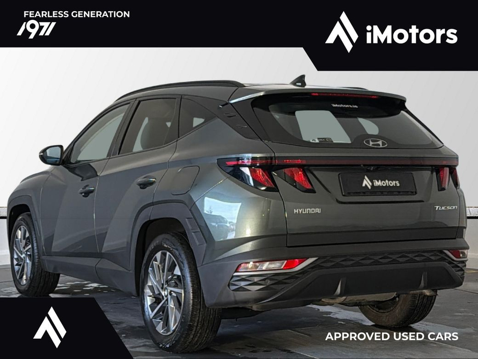 2024 Hyundai Tucson Executive 5DR €34,400