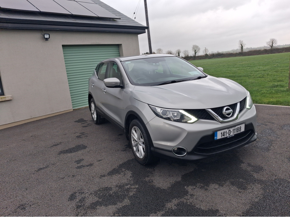 2014 Nissan Qashqai 1.5 DSL SV 4DR €8,950