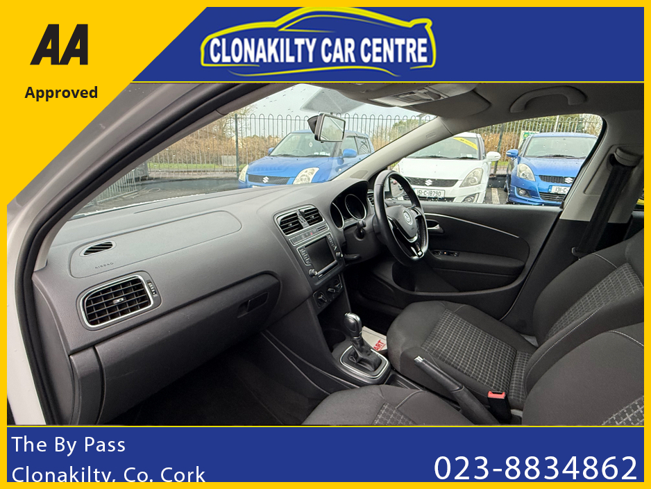 2014 Volkswagen Polo Vw Polo 1.2 Petrol Tsi Automatic €10,950