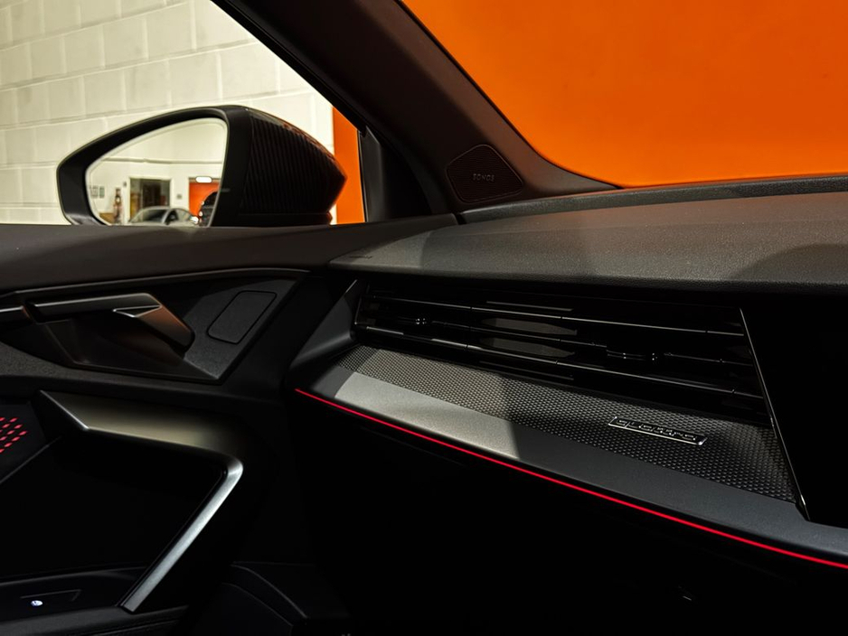 2025 Audi A3 RS 3 TFSI QUATTRO CARBON BLACK