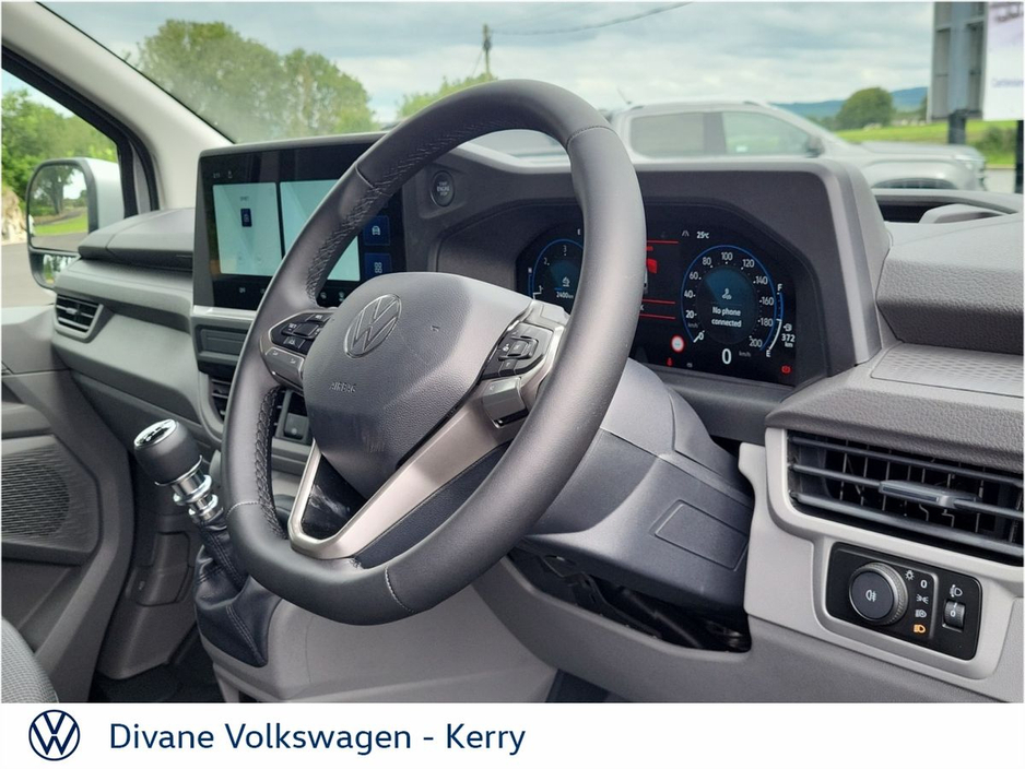 2026 Volkswagen Transporter TRENDLINE PLUS 2.0TDI 150BHP LWB €46,500