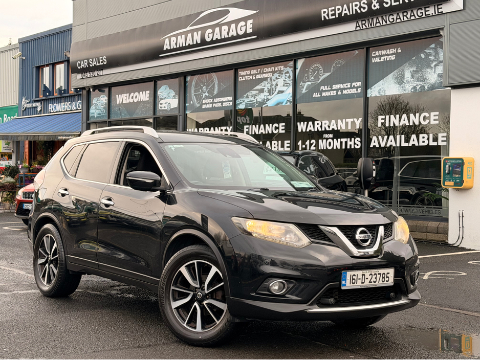 2016 Nissan X-Trail 1.6 SV DP 5 SEAT E6 4DR €8,950