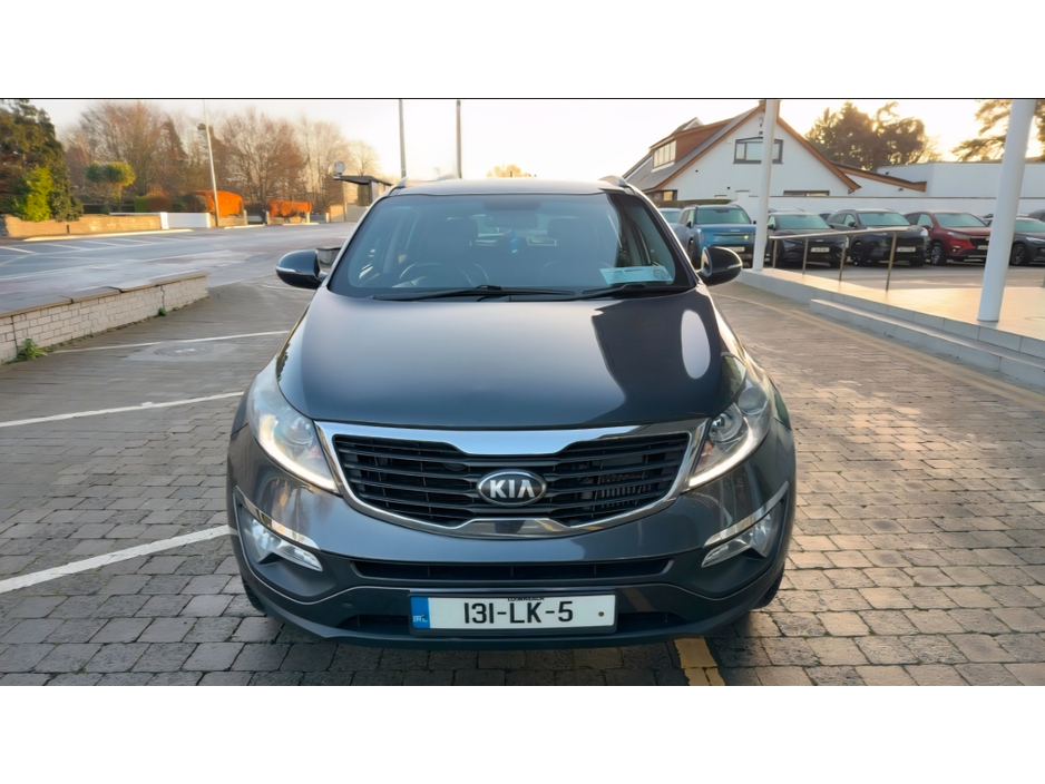 2013 Kia Sportage EX MY2013 5DR €6,500