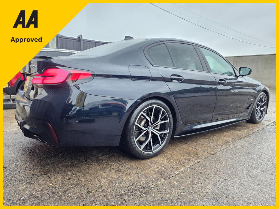 2021 BMW 5 Series 520D * M-SPORT * PERFORMANCE PACK €30,995