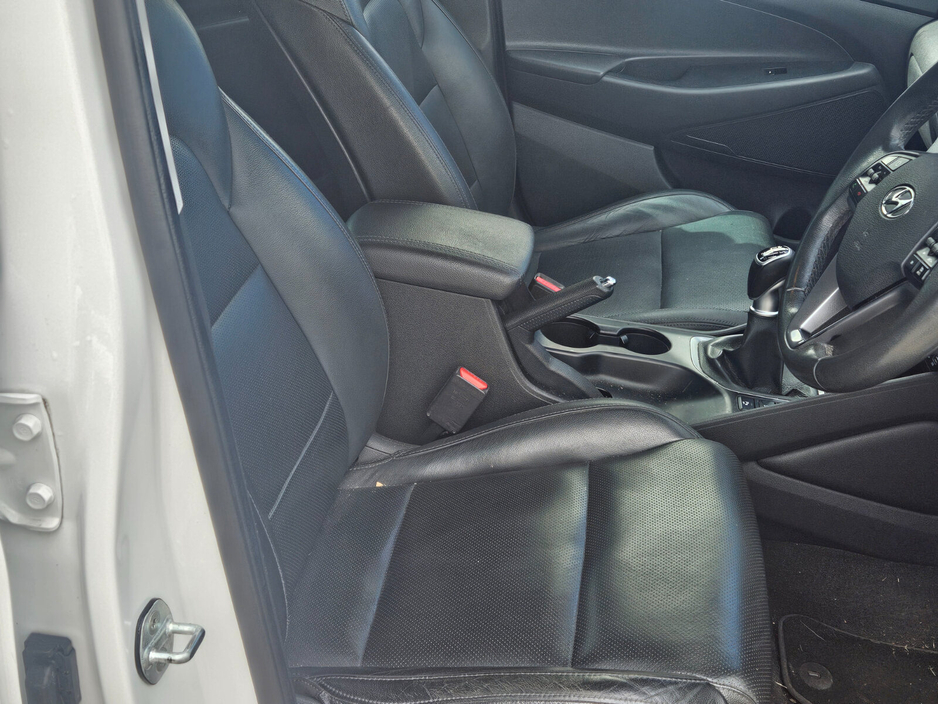 2016 Hyundai Tucson 1.7 D Executive €11,750