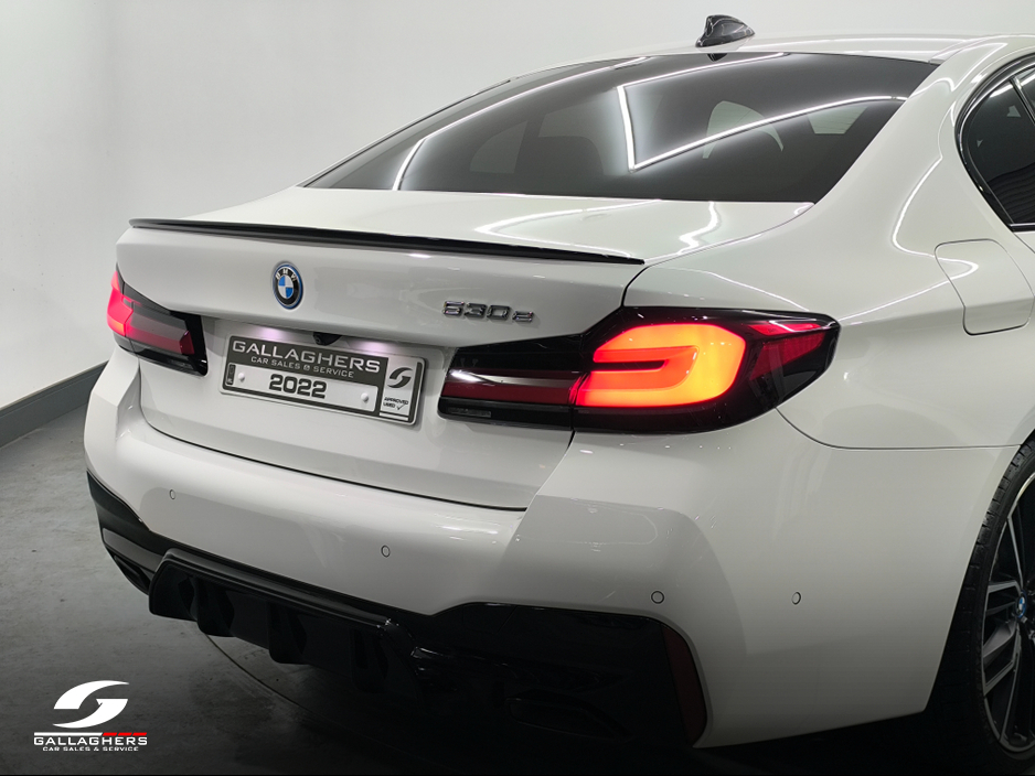 2022 BMW 5 Series (222) 5 SERIES M SPORT LCI PRO AUTO KITTED LOW MILES €39,995