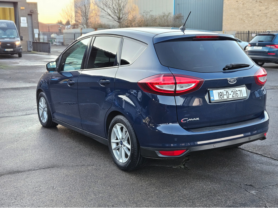 2018 Ford C-Max C MAX 1.5 TDCI 95PS 5 SEAT M6 ZETEC 4DR €10,950