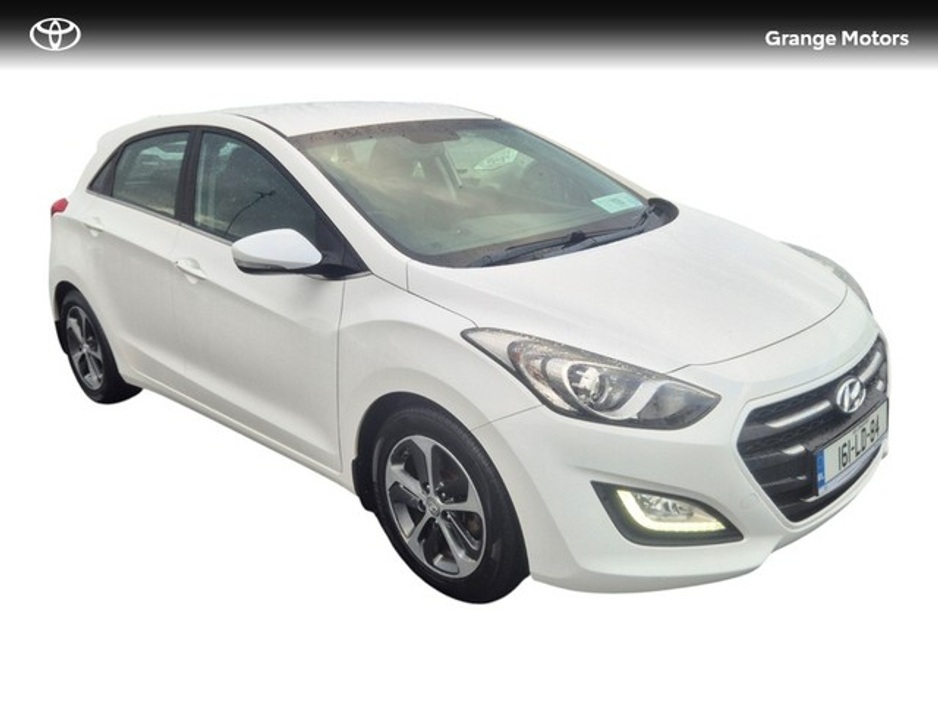 2016 Hyundai i30 1.6 CRDI DELUXE 5DR €11,950