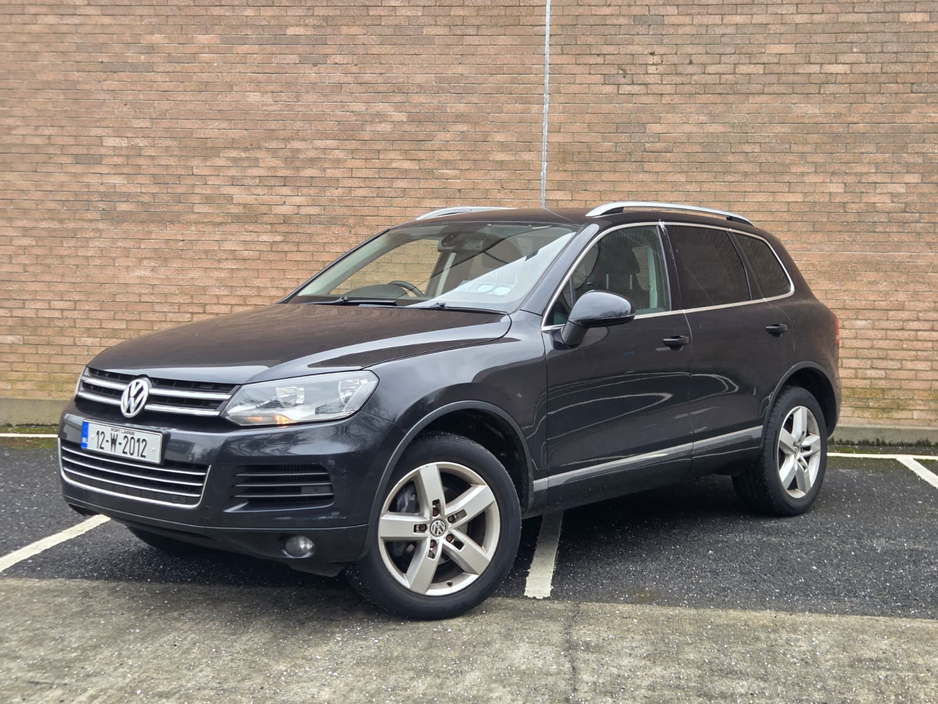 2012 Volkswagen Touareg 3.0 TDI V6 SE BLUE TECH 5DR AUTO €12,950
